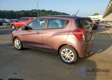 2021 Chevrolet Spark 1Lt from USA, damaged, VIN KL8CD6SA2MC719483